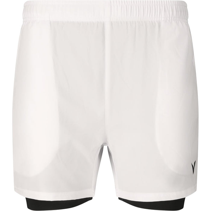 VIRTUS Zayne V2 M 2-in-1 Shorts Shorts 1002 White