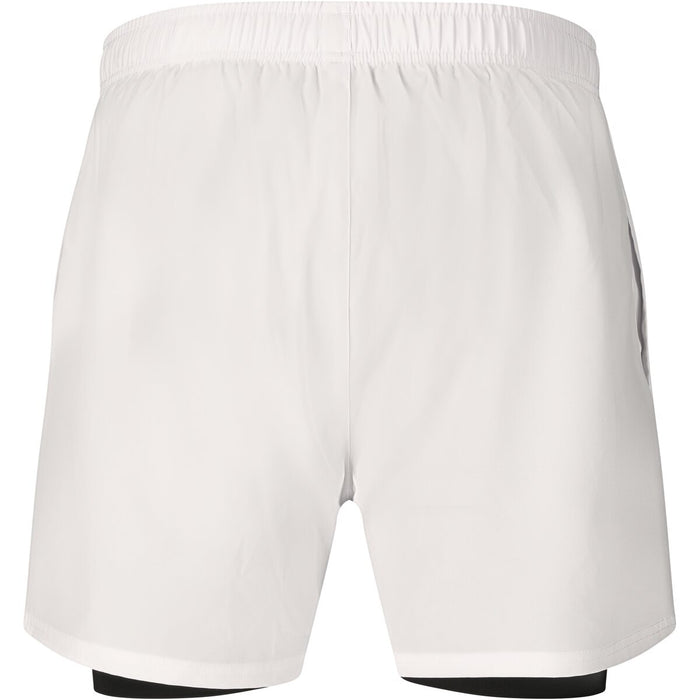 VIRTUS Zayne V2 M 2-in-1 Shorts Shorts 1002 White