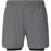 VIRTUS Zayne V2 M 2-in-1 Shorts Shorts 1028 Turbulence