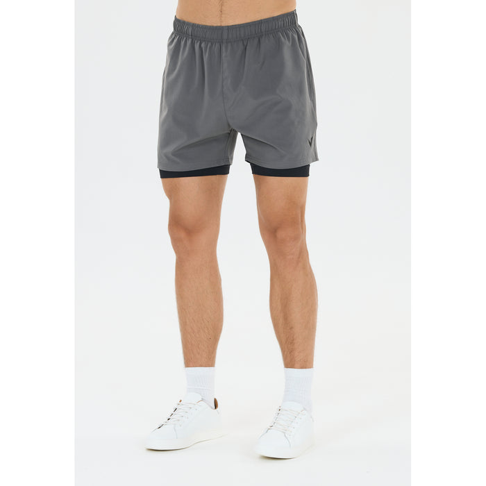VIRTUS Zayne V2 M 2-in-1 Shorts Shorts 1028 Turbulence