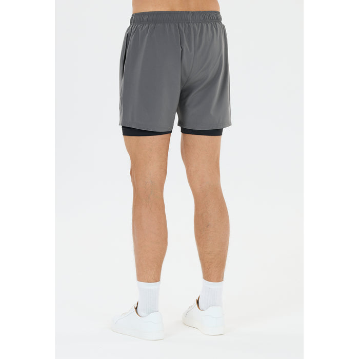 VIRTUS Zayne V2 M 2-in-1 Shorts Shorts 1028 Turbulence