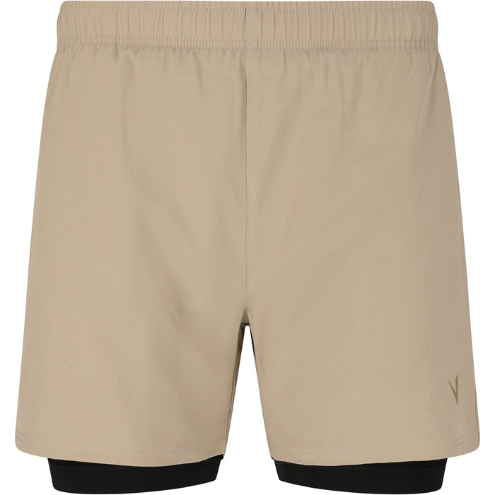 VIRTUS Zayne V2 M 2-in-1 Shorts Shorts 1326 Seneca Rock