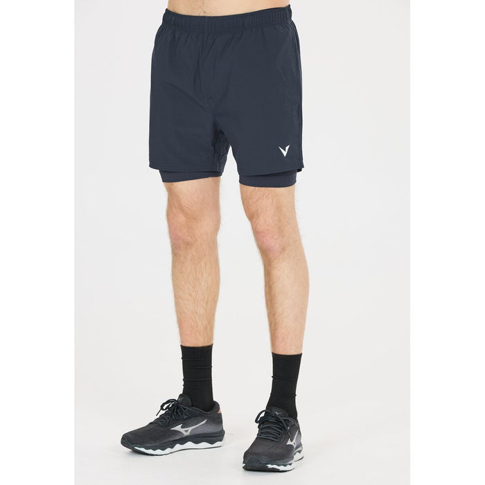 VIRTUS Zayne V2 M 2-in-1 Shorts Shorts 2101 Dark Sapphire