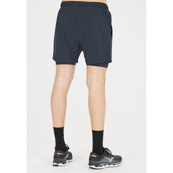 VIRTUS Zayne V2 M 2-in-1 Shorts Shorts 2101 Dark Sapphire