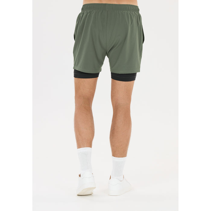 VIRTUS Zayne V2 M 2-in-1 Shorts Shorts 3210 Pine