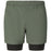 VIRTUS Zayne V2 M 2-in-1 Shorts Shorts 3210 Pine