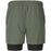 VIRTUS Zayne V2 M 2-in-1 Shorts Shorts 3210 Pine