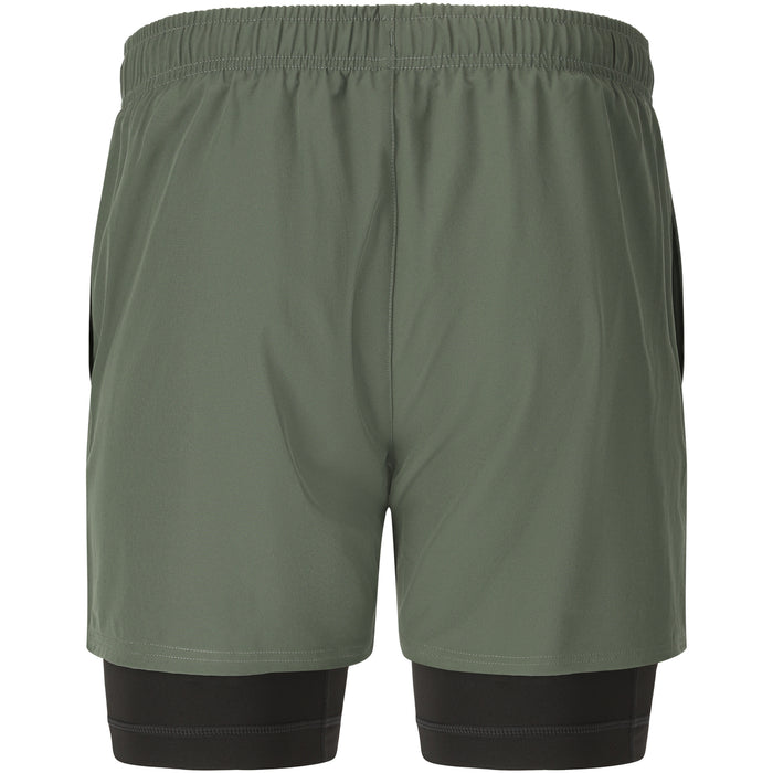 VIRTUS Zayne V2 M 2-in-1 Shorts Shorts 3210 Pine
