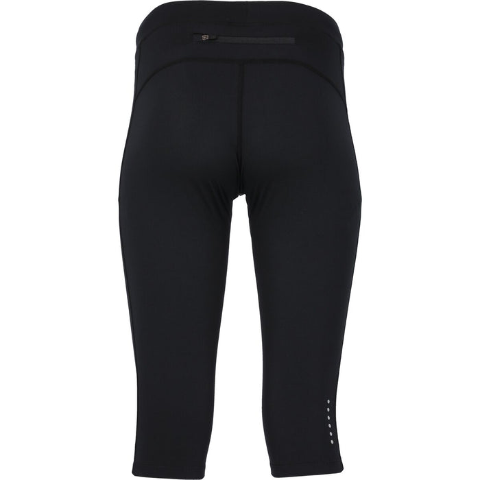 ENDURANCE Zenta W 3/4 Run Tights Tights 1001 Black