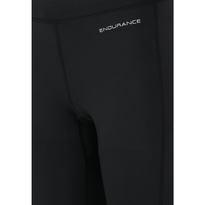 ENDURANCE Zenta W 3/4 Run Tights Tights 1001 Black