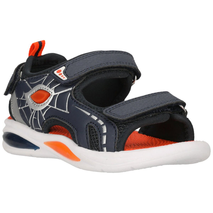 ZIGZAG Zest Kids Sandal w/Lights Sandal 2002 Navy