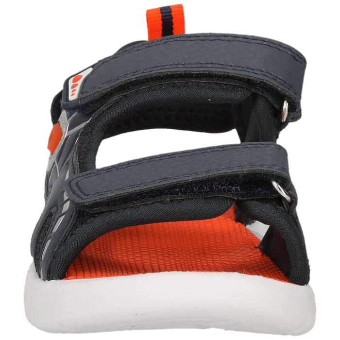 ZIGZAG Zest Kids Sandal w/Lights Sandal 2002 Navy