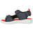 ZIGZAG Zest Kids Sandal w/Lights Sandal 2002 Navy