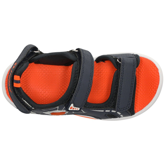 ZIGZAG Zest Kids Sandal w/Lights Sandal 2002 Navy