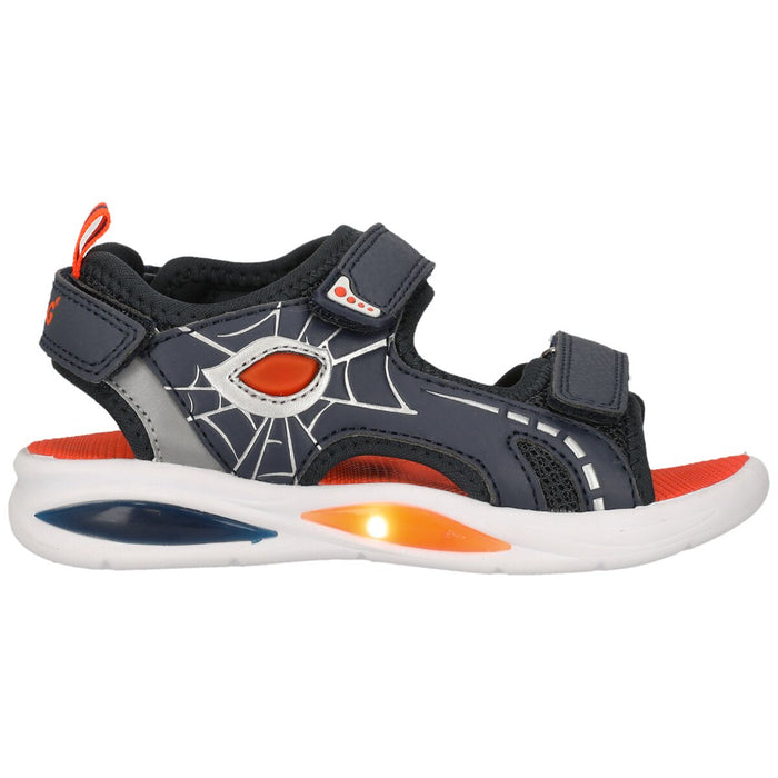 ZIGZAG Zest Kids Sandal w/Lights Sandal 2002 Navy