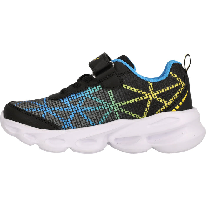 ZIGZAG Zetes Kids Shoe W/Lights Shoes 1001 Black