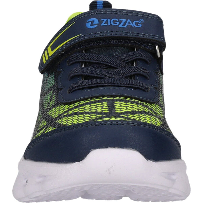 ZIGZAG Zetes Kids Shoe W/Lights Shoes 2048 Navy Blazer