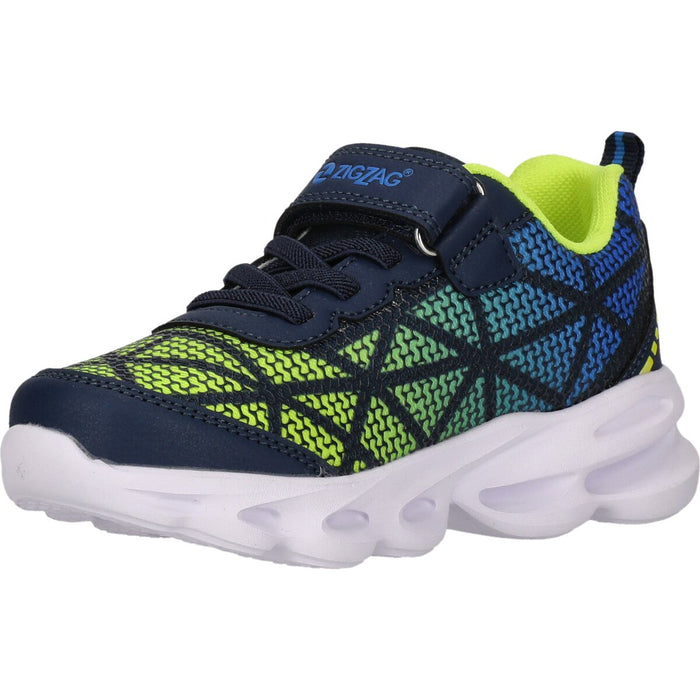ZIGZAG Zetes Kids Shoe W/Lights Shoes 2048 Navy Blazer