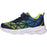 ZIGZAG Zetes Kids Shoe W/Lights Shoes 2048 Navy Blazer