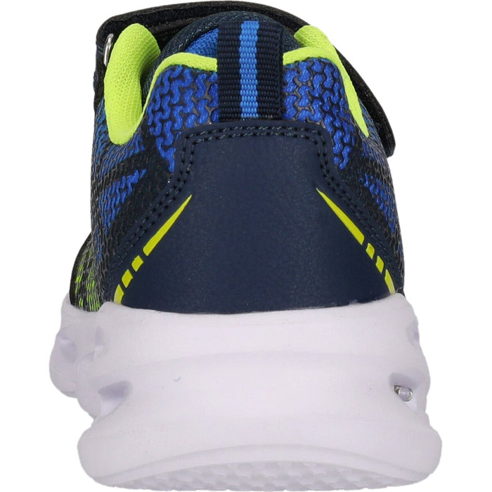 ZIGZAG Zetes Kids Shoe W/Lights Shoes 2048 Navy Blazer