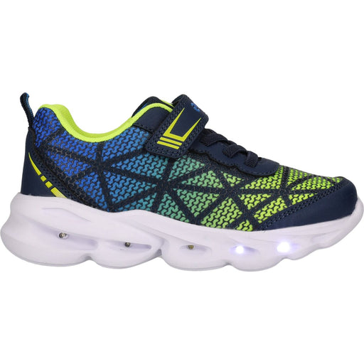 ZIGZAG Zetes Kids Shoe W/Lights Shoes 2048 Navy Blazer