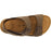 ZIGZAG Zevi Kids Cork Sandal Sandal 1137 Pine Bark