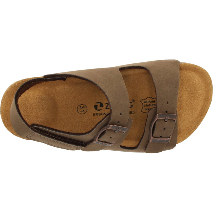 ZIGZAG Zevi Kids Cork Sandal Sandal 1137 Pine Bark