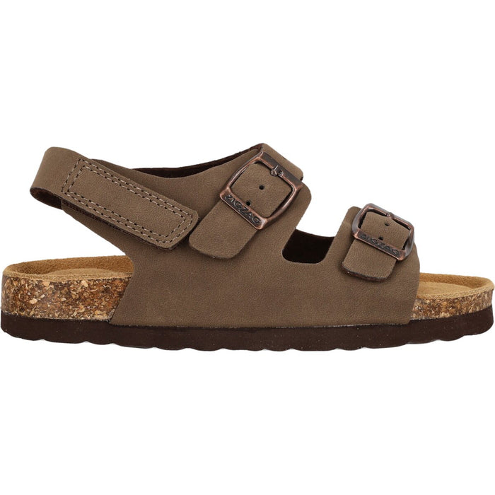 ZIGZAG Zevi Kids Cork Sandal Sandal 1137 Pine Bark