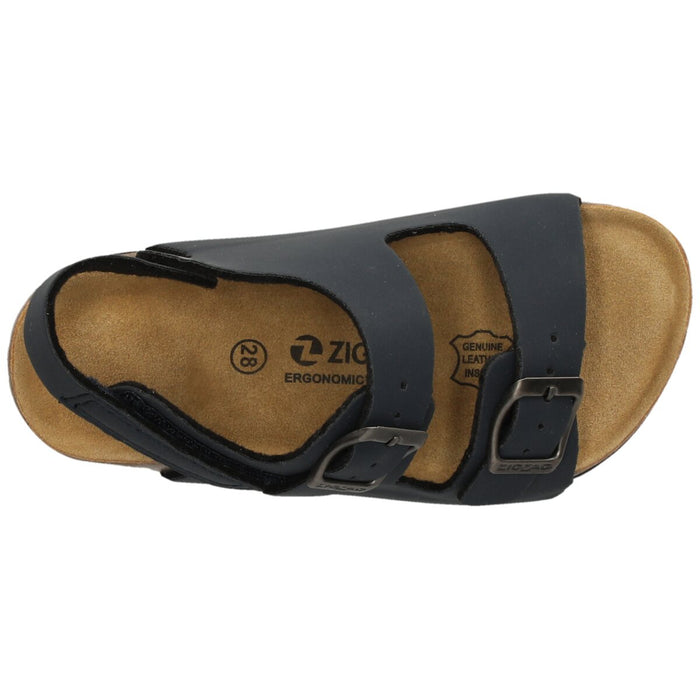 ZIGZAG Zevi Kids Cork Sandal Sandal 2020 Ensign Blue