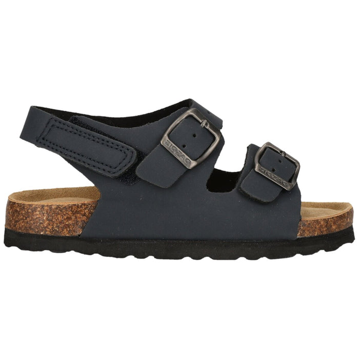 ZIGZAG Zevi Kids Cork Sandal Sandal 2020 Ensign Blue