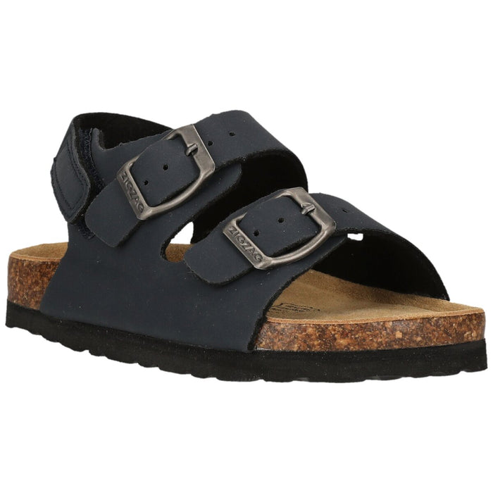 ZIGZAG Zevi Kids Cork Sandal Sandal 2020 Ensign Blue