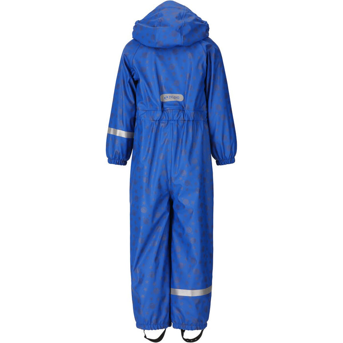 ZIGZAG Zing Printed PU Coverall Coverall 2238 Nautical Blue