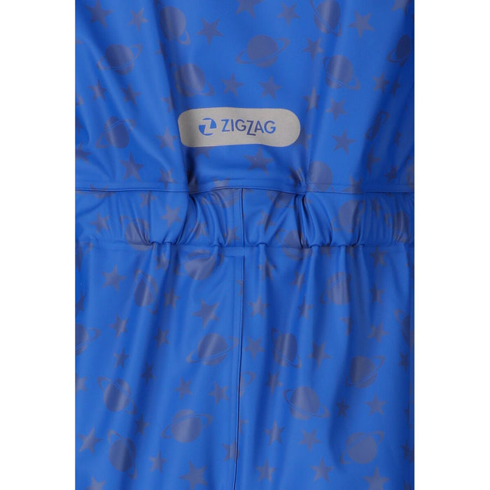 ZIGZAG Zing Printed PU Coverall Coverall 2238 Nautical Blue