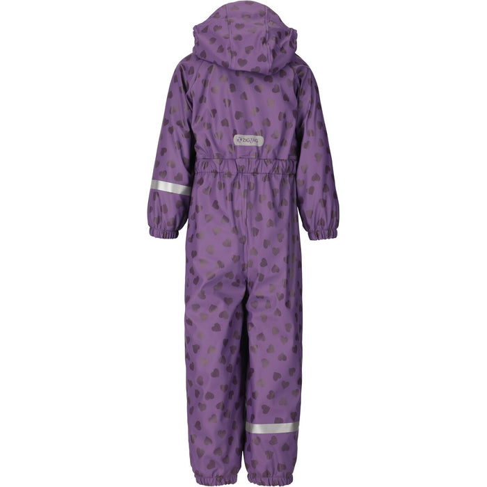 ZIGZAG Zing Printed PU Coverall Coverall 4411 Grape Compote