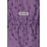 ZIGZAG Zing Printed PU Coverall Coverall 4411 Grape Compote