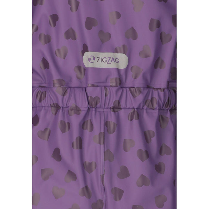 ZIGZAG Zing Printed PU Coverall Coverall 4411 Grape Compote