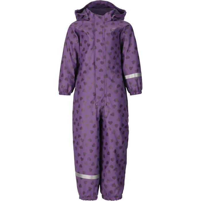 ZIGZAG Zing Printed PU Coverall Coverall 4411 Grape Compote