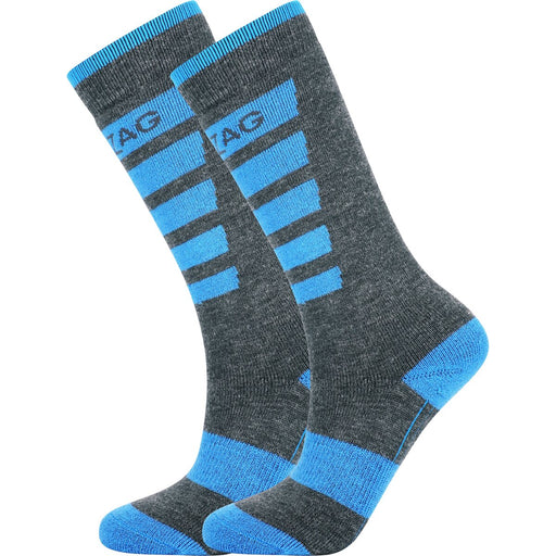 ZIGZAG Znow Ski Sock 2-Pack Socks 2135 Dark Denim