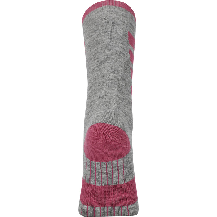 ZIGZAG Znow Ski Sock 2-Pack Socks 4368 Red Violet
