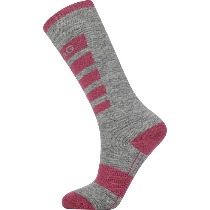 ZIGZAG Znow Ski Sock 2-Pack Socks 4368 Red Violet