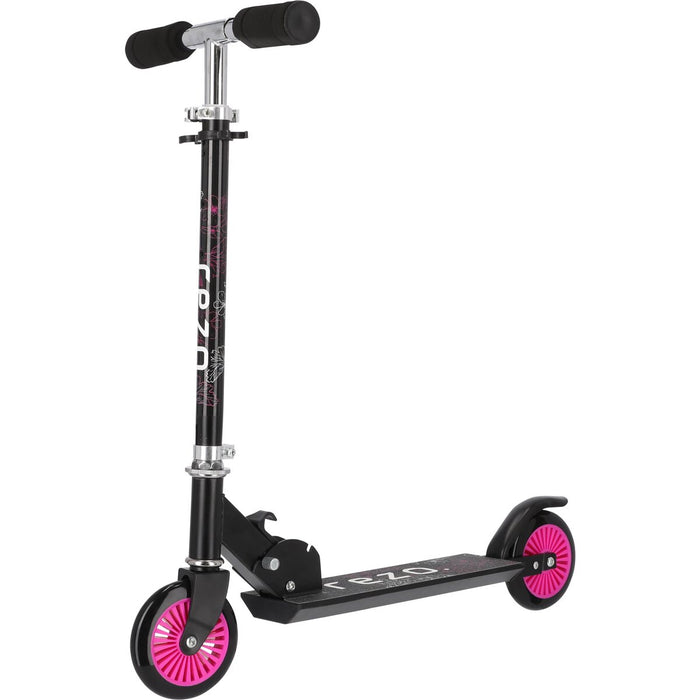 REZO 120mm Sports Scooter Scooter 4001 Pink glo