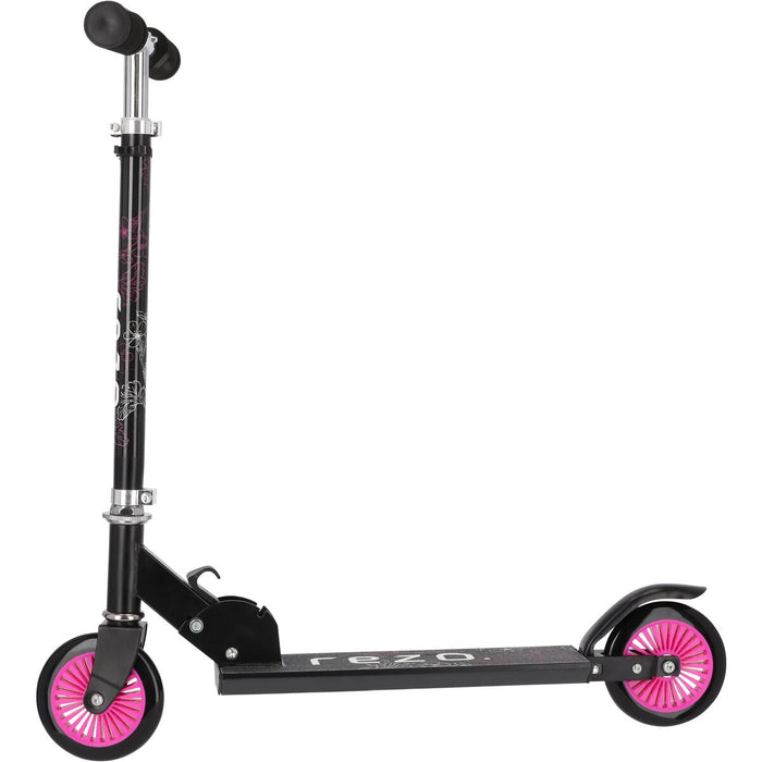 REZO 120mm Sports Scooter Scooter 4001 Pink glo