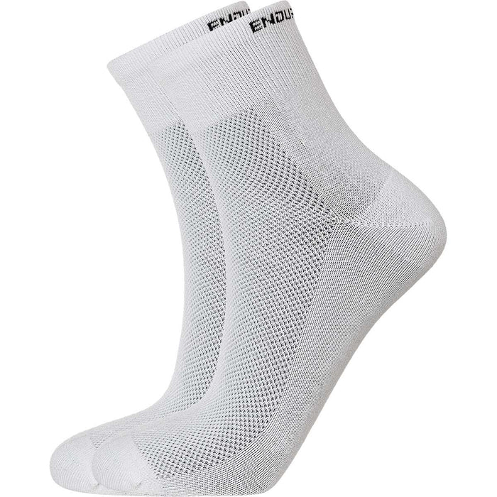 Alcudia 2-Pack Bamboo Run Sock Quarter