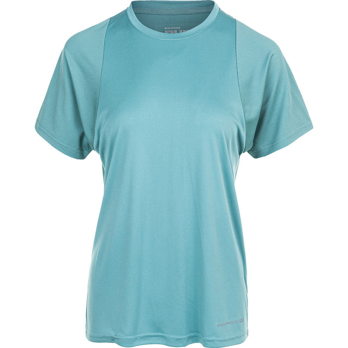 Linetia W W/Mesh S-S Tee