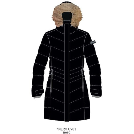 Women Long Down Parka