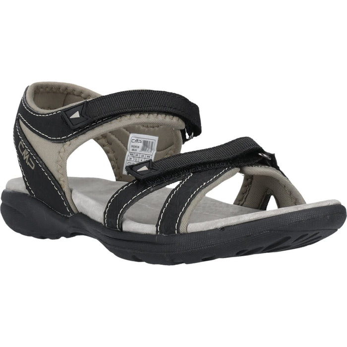 CMP Adib Wmn Hiking Sandal Sandal 48UG Nero-Sand