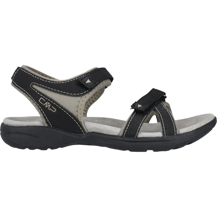 CMP Adib Wmn Hiking Sandal Sandal 48UG Nero-Sand