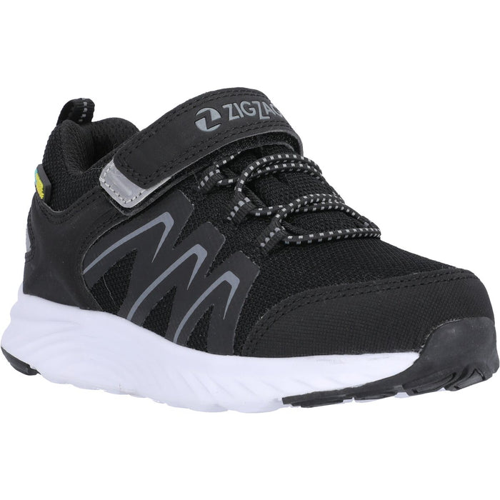 ZIGZAG Aigoose Kids Lite Shoe WP Shoes 1001 Black