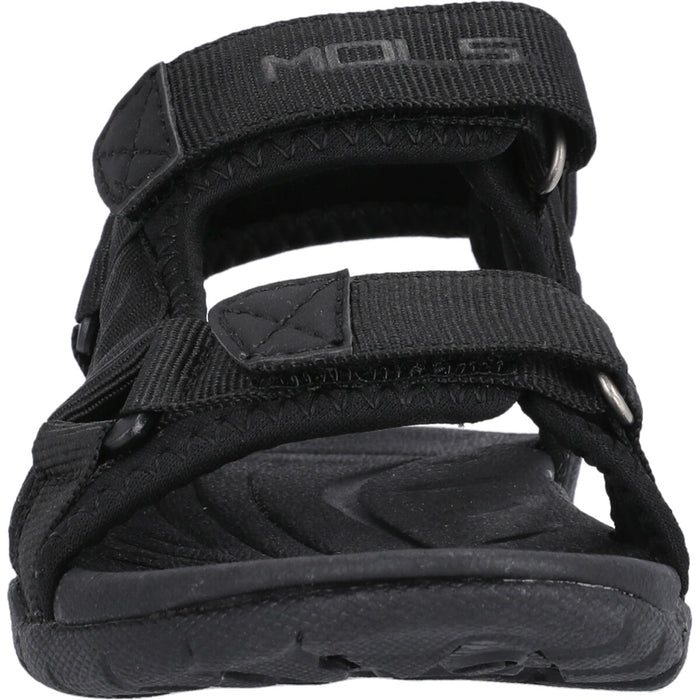 MOLS Arbonon Jr. Sandal Sandal 1001S Black Solid