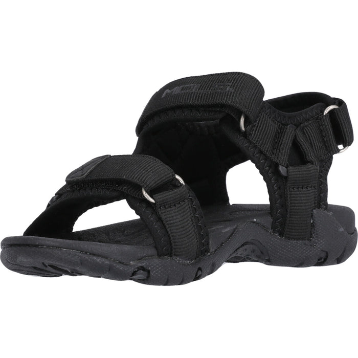 MOLS Arbonon Jr. Sandal Sandal 1001S Black Solid